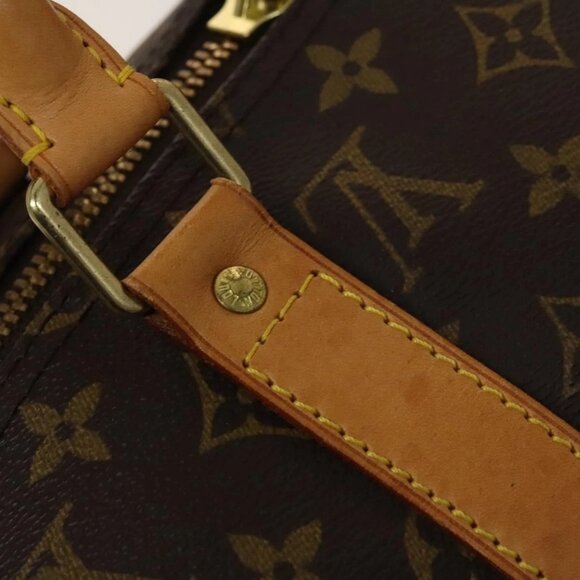 LOUIS VUITTON Monogram Keepall 45 Boston Bag - Picture 6 of 15
